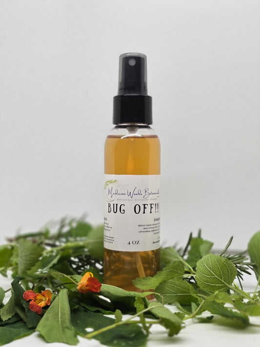 Bug Off!!! Insect Repellent and Soothing Spritz