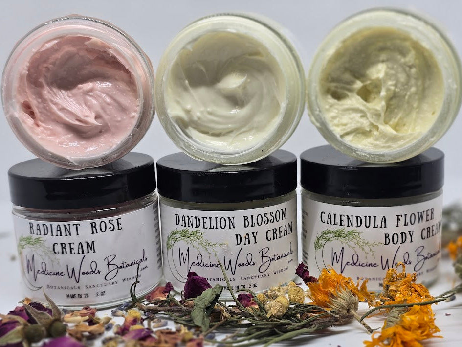 Calendula Flower Body Cream