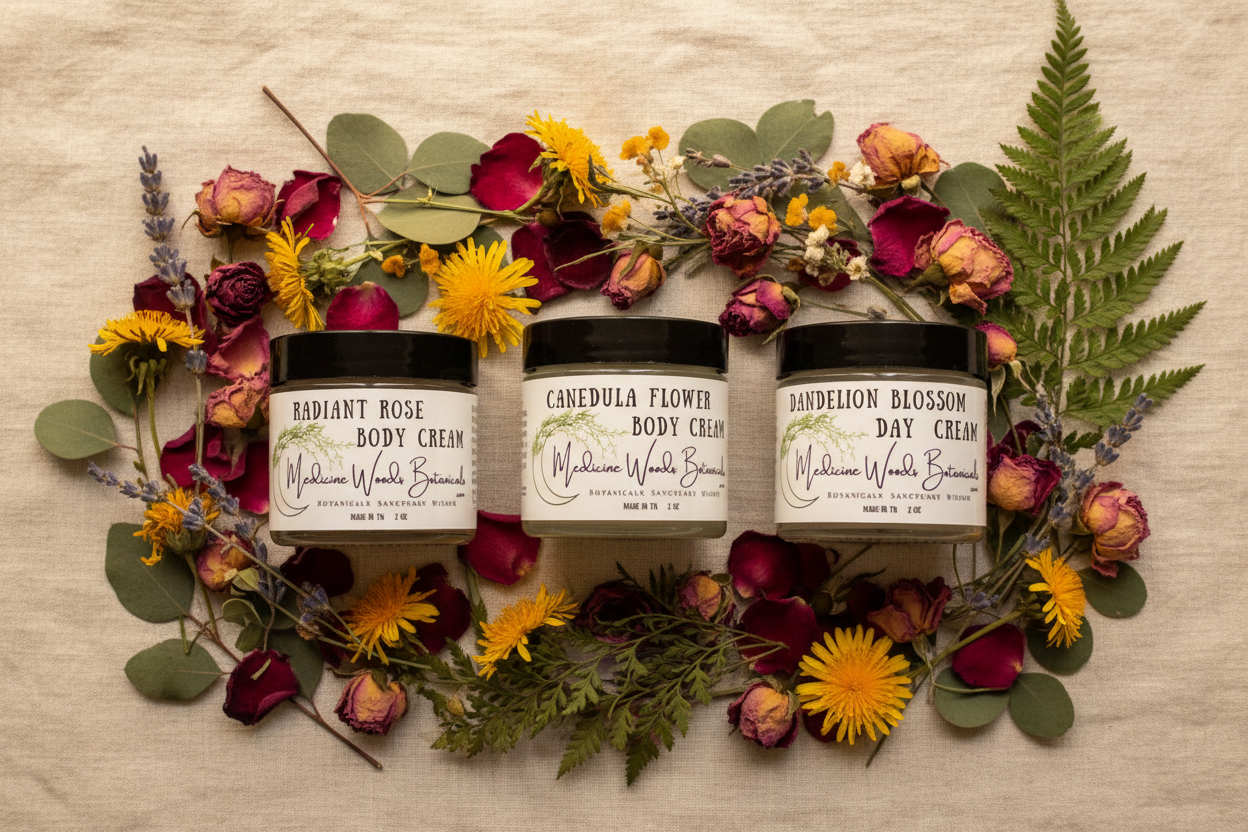 The Flower Kit Flat Lay
