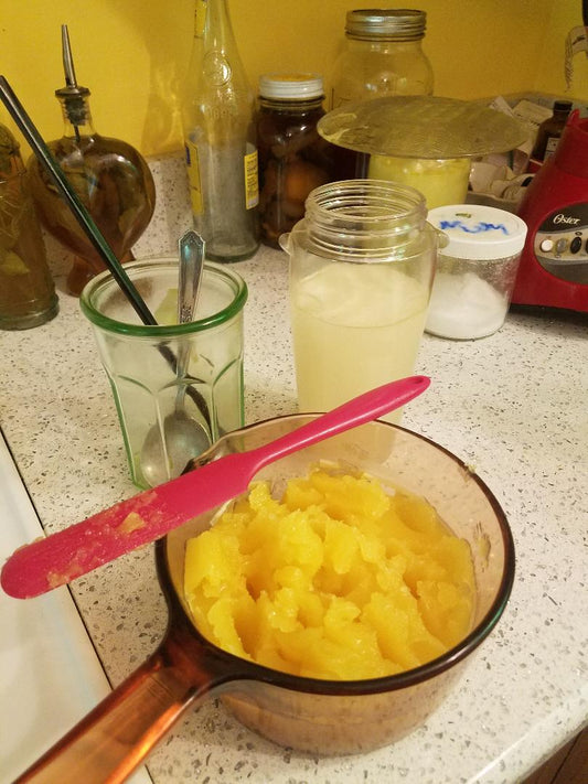 Medicinal Oil Recipe and How to Make a Cream!!!