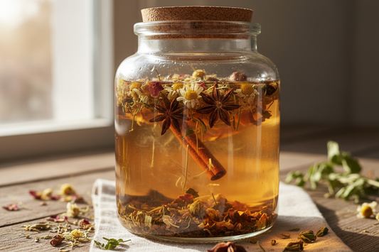 Making an Herbal Infusion