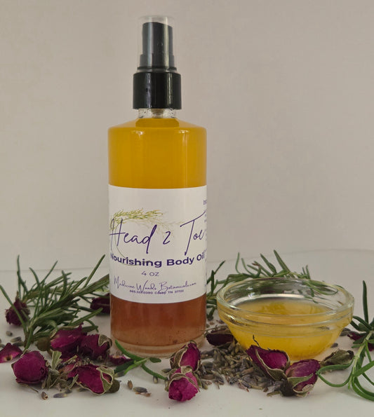 Head 2 Toe Nourishing Body Oil