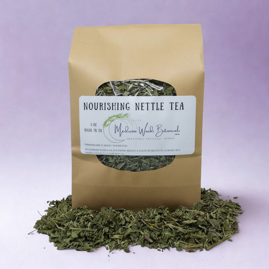 Nourishing Nettle Tea - MedicineWoods