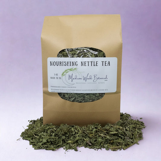 Nourishing Nettle Tea