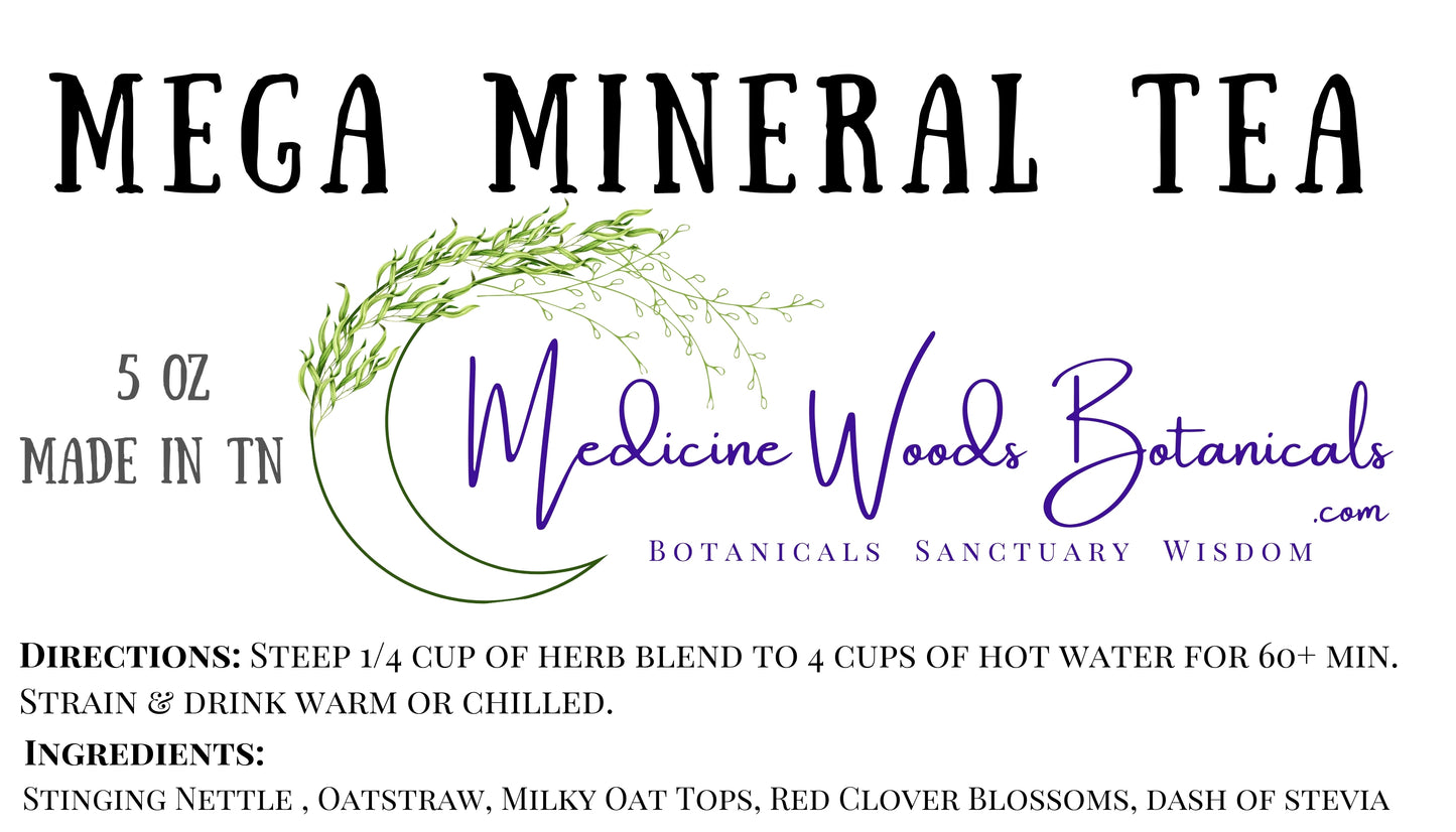 MegaMineral Tea Blend