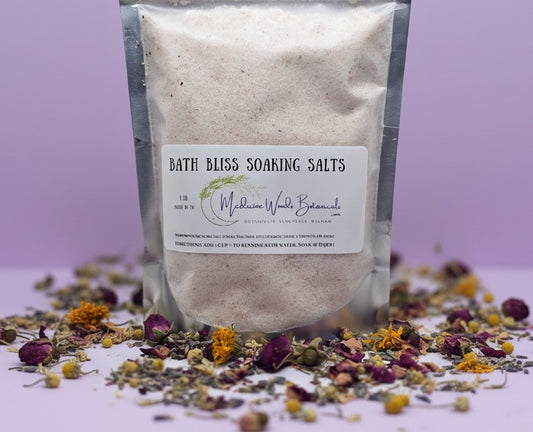 Bath Bliss Soaking Salts