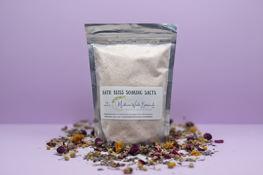 Bliss product with all-lavender background and horizon