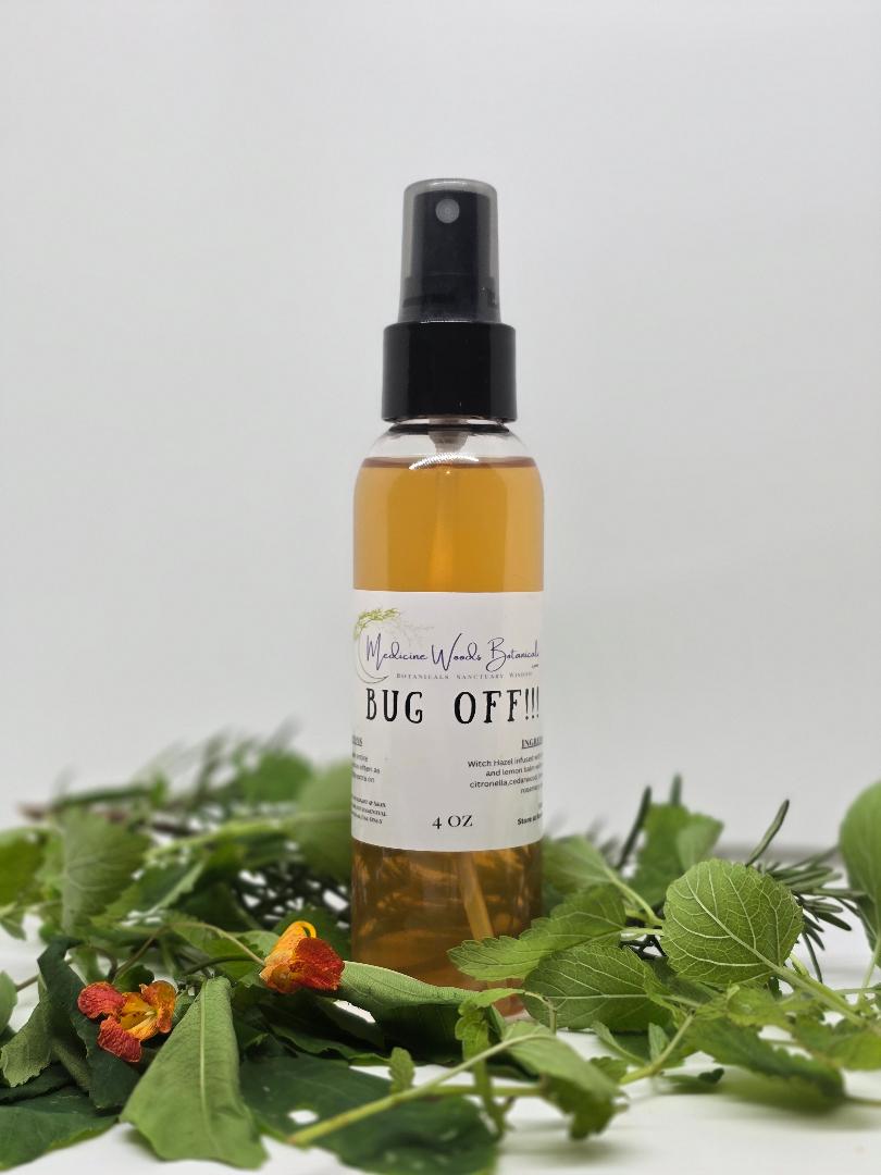 Bug Off!!! Insect Repellent and Soothing Spritz
