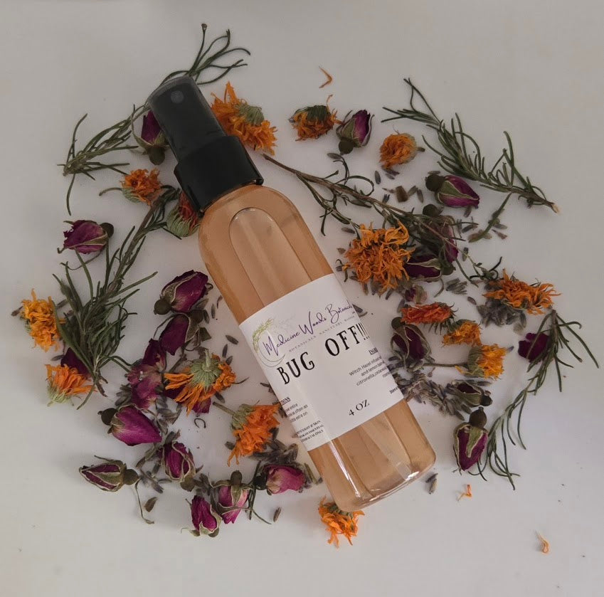 Bug Off!!! Insect Repellent and Soothing Spritz