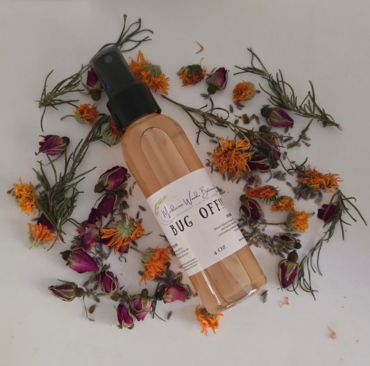 Bug Off!!! Insect Repellent and Soothing Spritz