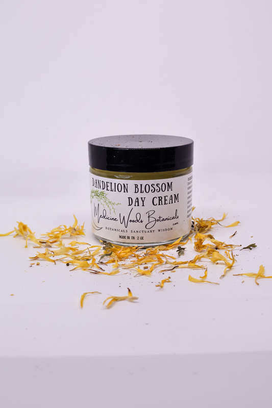 Dandelion Blossom with lavender colored background