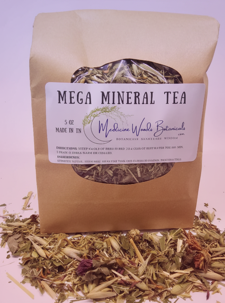 Mega Mineral Tea Blend