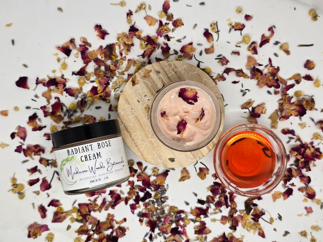 RadiantRose Face Cream